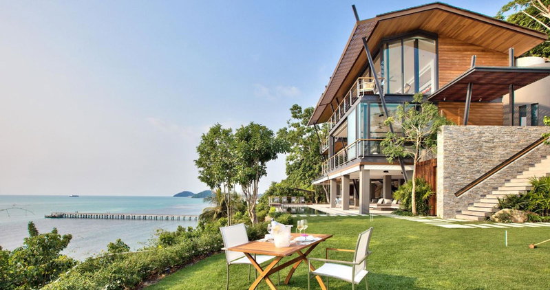 The View, Taling Ngam Beach, Thailand