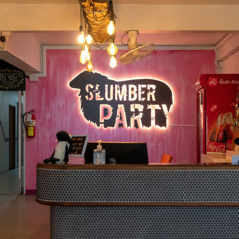 Hotel · Slumber Party Koh Phagnan Beach, Ko Pha-ngan
