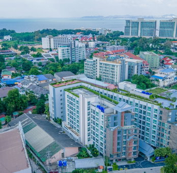 D-ECO Hotel Luxury Center Pattaya, Pattaya, Thailand