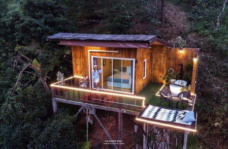 CR farm stay, Mae Rim, Thailand