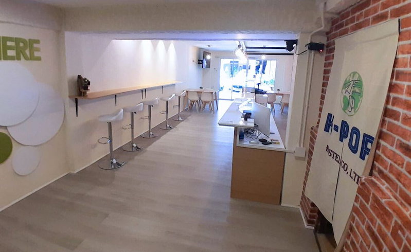 Kpop hostel, Karon, Thailand