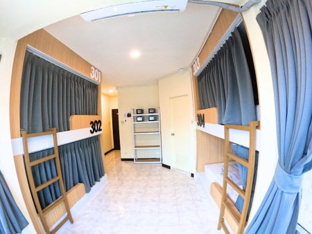 Kpop hostel, Karon, Thailand