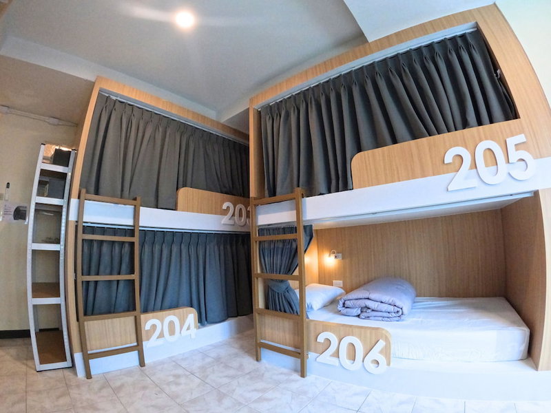 Kpop hostel, Karon, Thailand