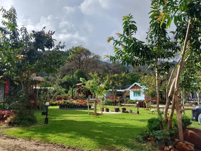 Inthanon Lao-Ju House, Chom Thong, Thailand