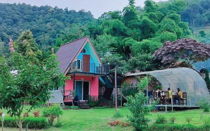 Inthanon Lao-Ju House, Chom Thong, Thailand