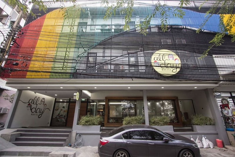 All Day Hostel SHA, Bangkok, Thailand