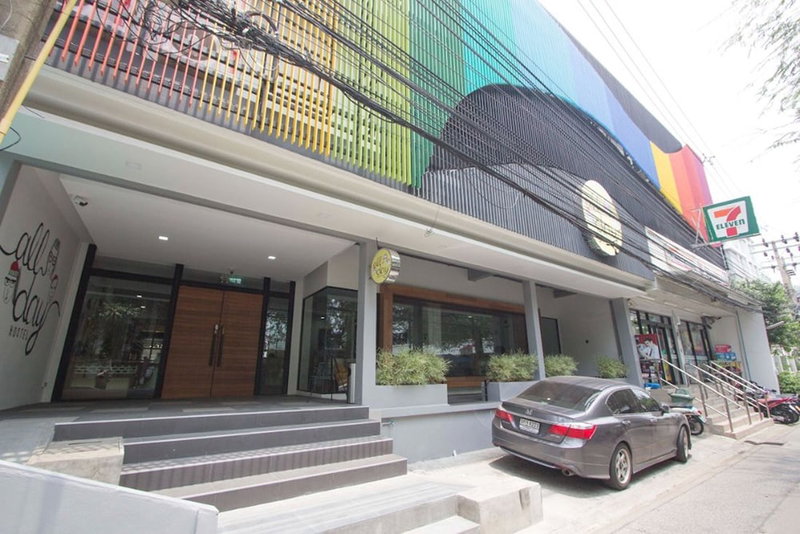 All Day Hostel SHA, Bangkok, Thailand