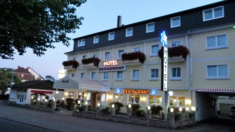 Hotel Bürgerhof, Homburg, Germany