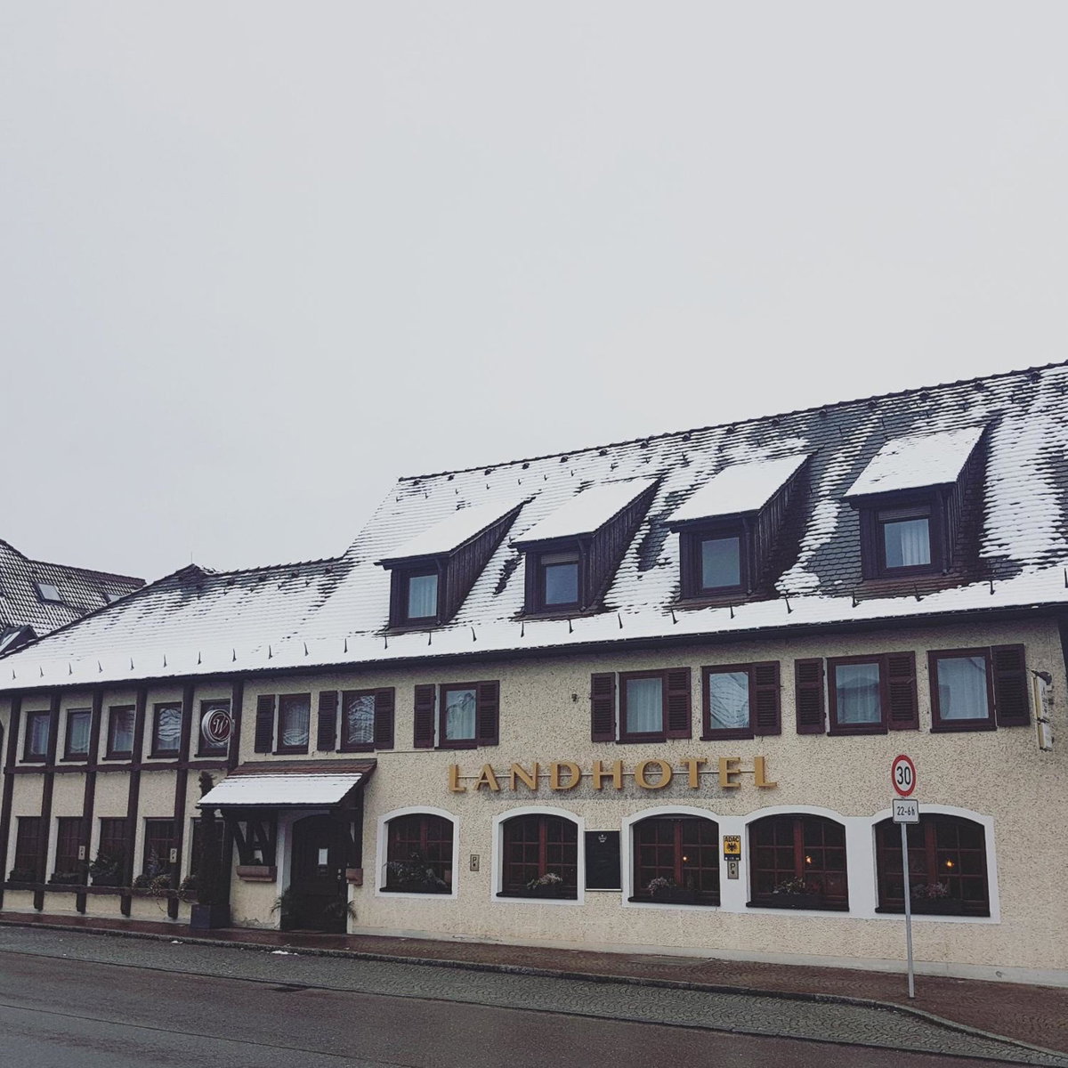 Landhotel Wolfschlugen, Germany