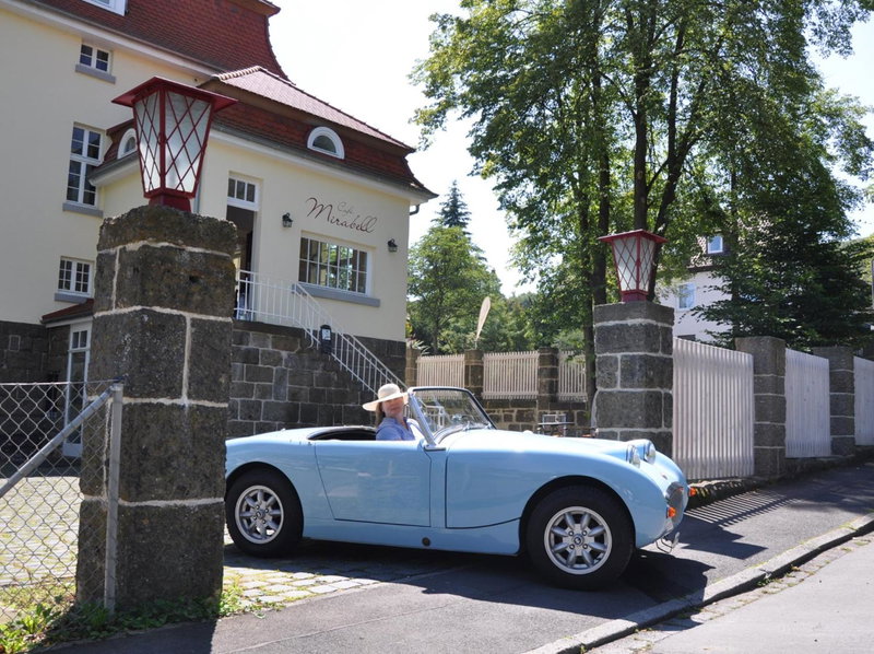 Villa Andante Apartmenthotel, Kassel, Germany