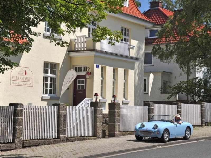 Villa Andante Apartmenthotel, Kassel, Germany