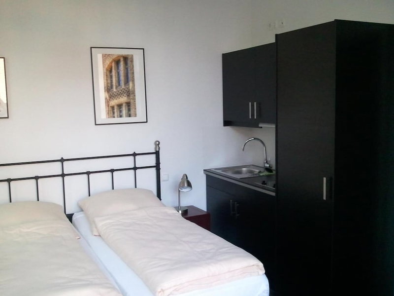 Heldts Apartment-Hotel, Eckernfoerde, Germany
