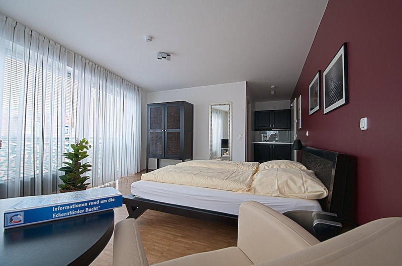 Heldts Apartment-Hotel, Eckernfoerde, Germany
