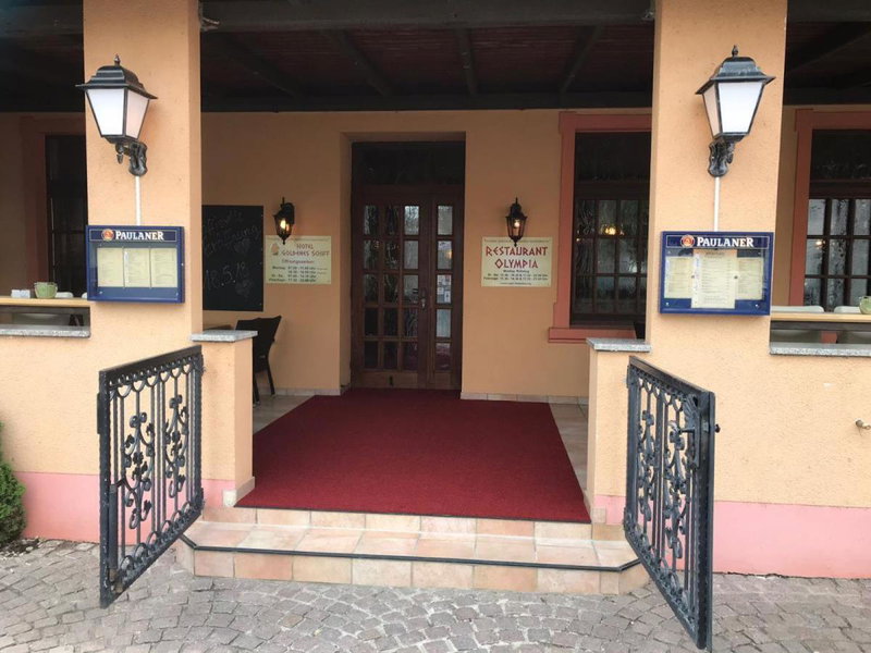 Hotel Goldenes Schiff, Grimma, Germany