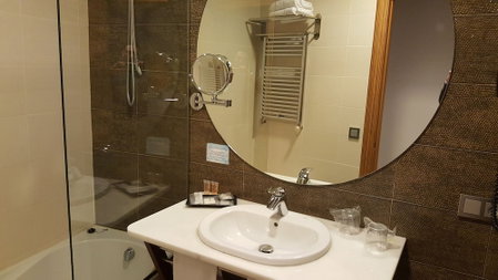 Cumbria Spa & Hotel, Ciudad Real, Spain