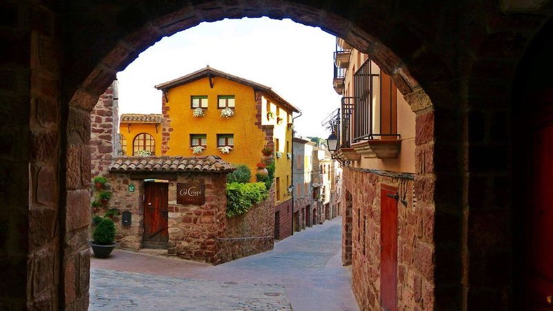 Cal Crispí, Prades, Spain