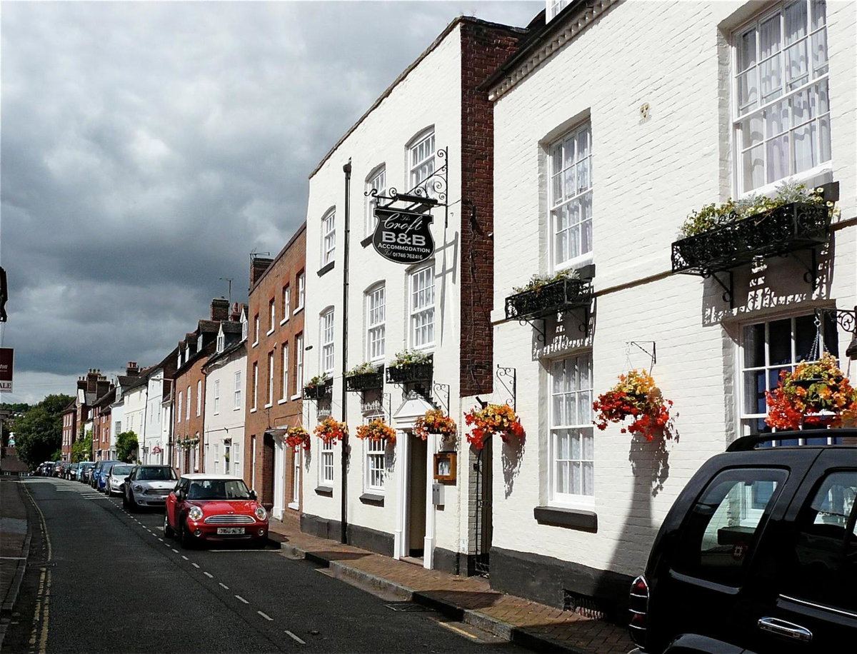 Hotel · The Croft, Bridgnorth