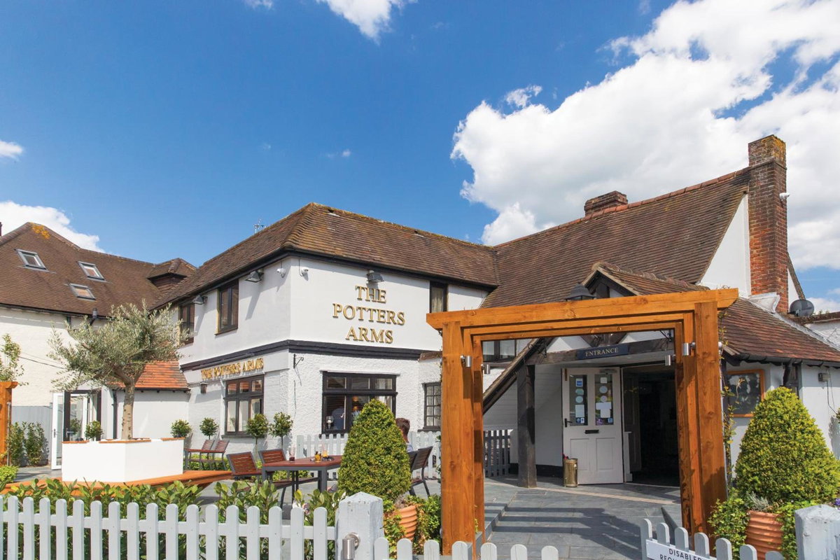 The Potters Arms, United Kingdom