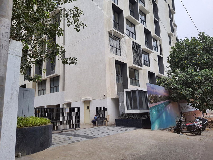OSI Apartments BKC Kurla West, Mumbai, India
