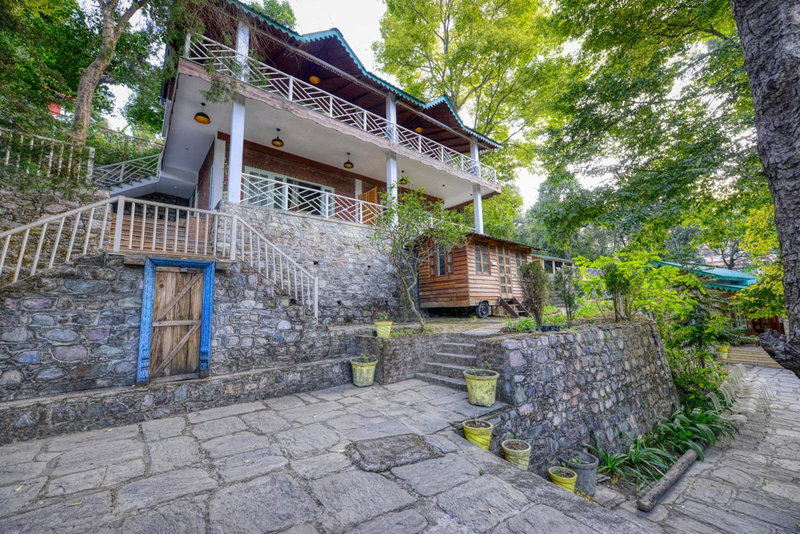 Echor Malusara Lakeview Retreat Bhimtal, Bhīm Tāl, India