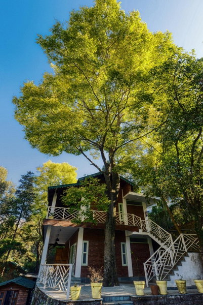 Echor Malusara Lakeview Retreat Bhimtal, Bhīm Tāl, India