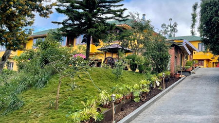 Habba Kadal Kashmiri Heritage Hotel & Hub, Coonoor, India
