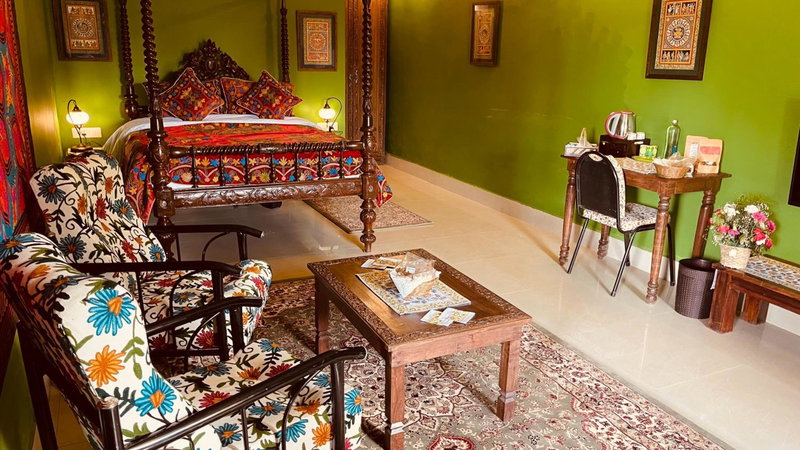 Habba Kadal Kashmiri Heritage Hotel & Hub, Coonoor, India