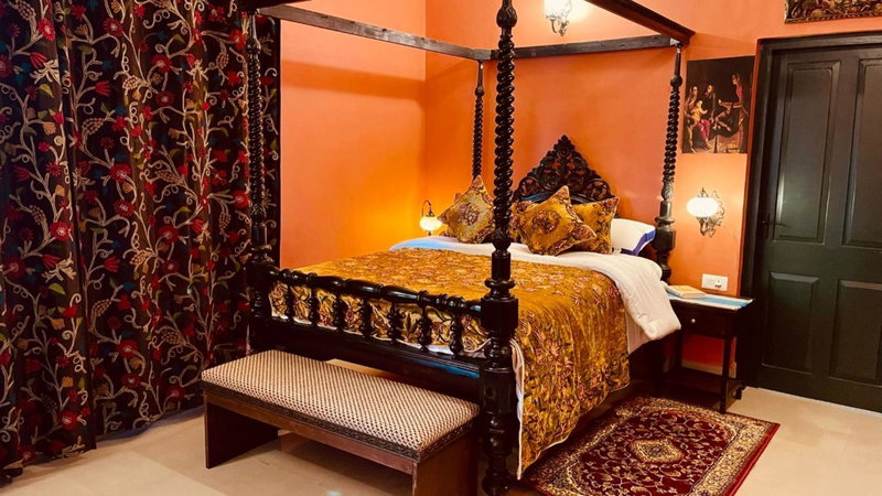 Habba Kadal Kashmiri Heritage Hotel & Hub, Coonoor, India