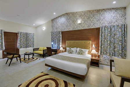 The Maharana Bagh by Trulyy, Udaipur, India