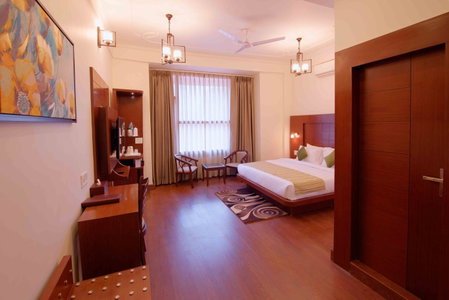 White Ridge Hotel, Dharamshala, India