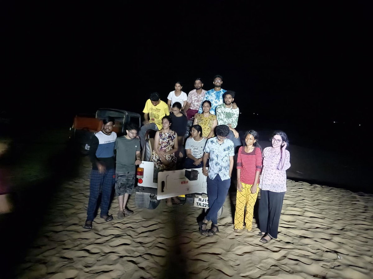 Lakhina Heritage desert camp, India