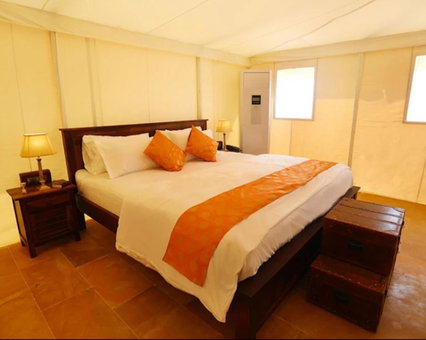 Lakhina Heritage desert camp, Jaisalmer, India