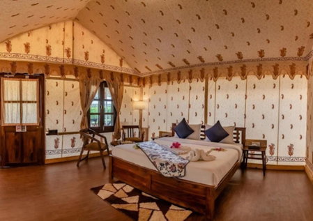 Lakhina Heritage desert camp, Jaisalmer, India