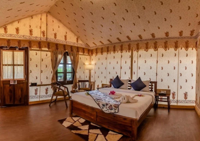 Lakhina Heritage desert camp, Jaisalmer, India