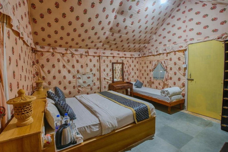 Lakhina Heritage desert camp, Jaisalmer, India