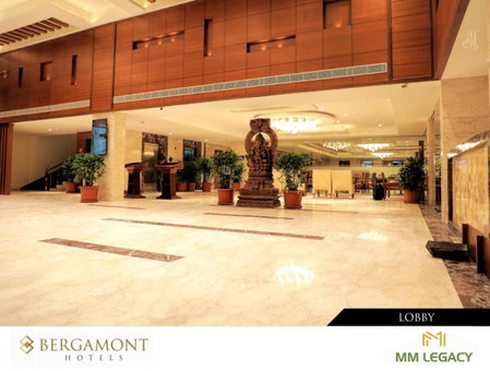 MM Legacy - A Bergamont Hotel, Kanchipuram, Kanchipuram, India