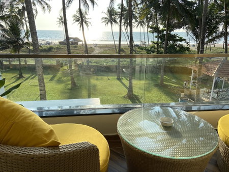 Longuinhos Beach Resort, Colva, India