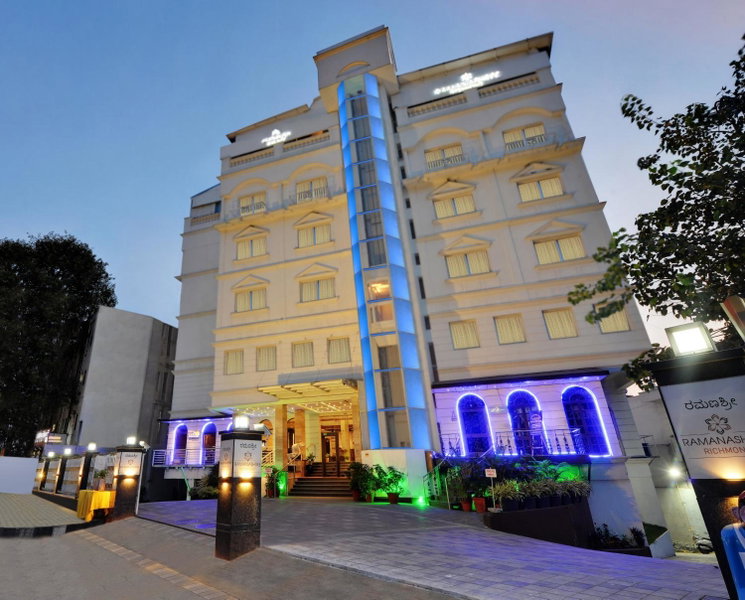 Hotel Ramanashree Richmond, Bangalore, India
