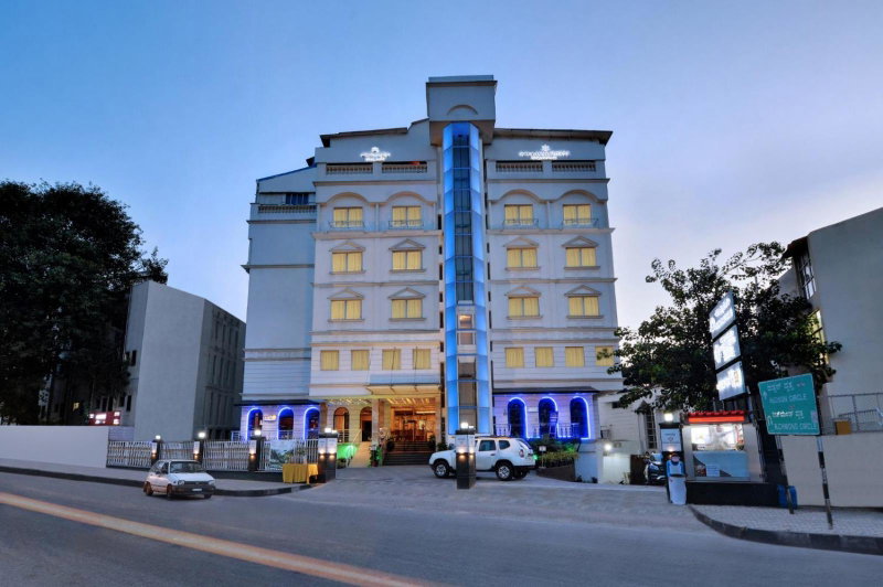 Hotel Ramanashree Richmond, Bangalore, India