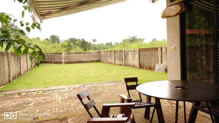 Chalet Ahaz, the place of privacy with outside sitting, Karjat, India