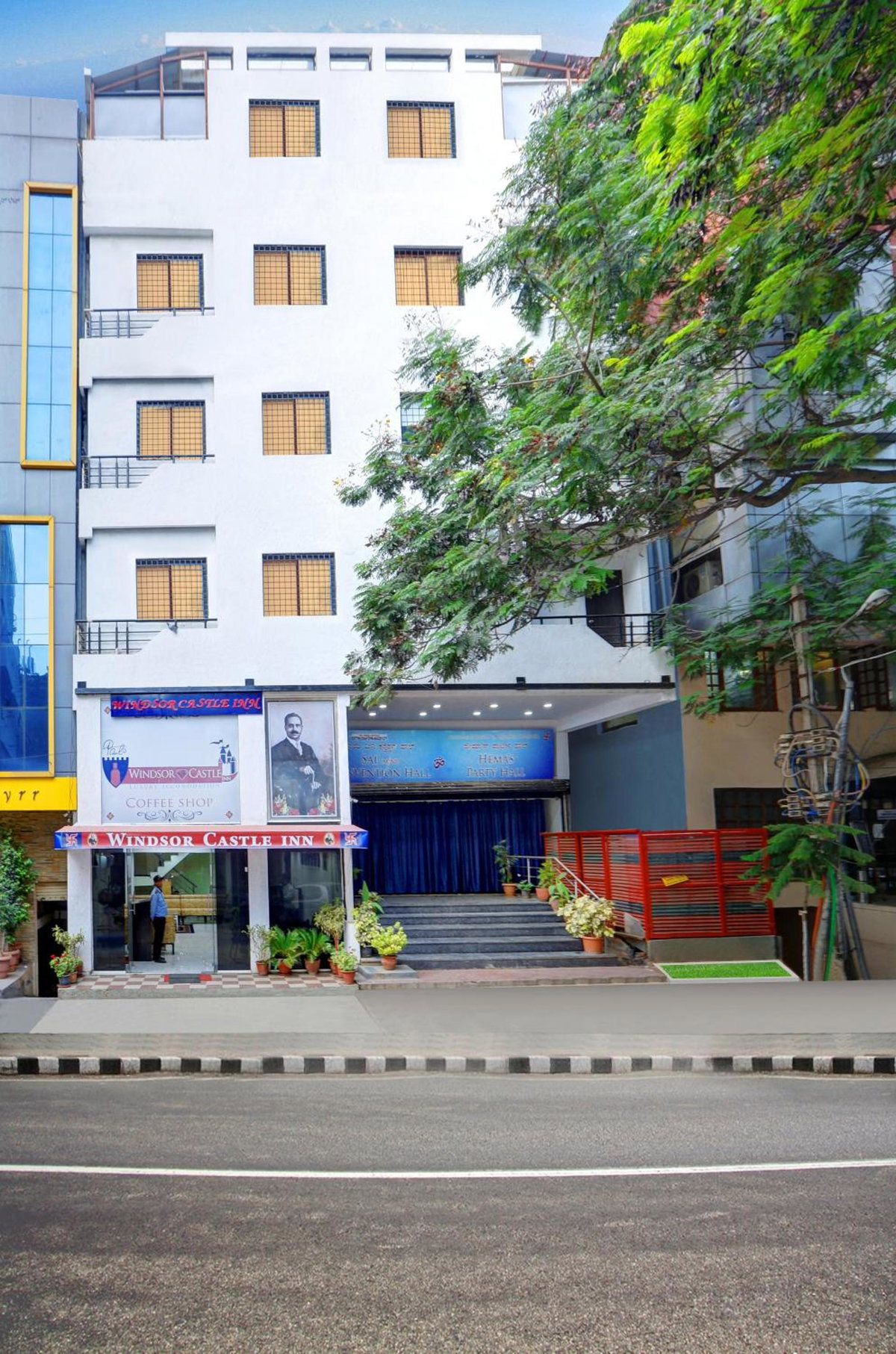 Hotel Windsor Castle Inn, India