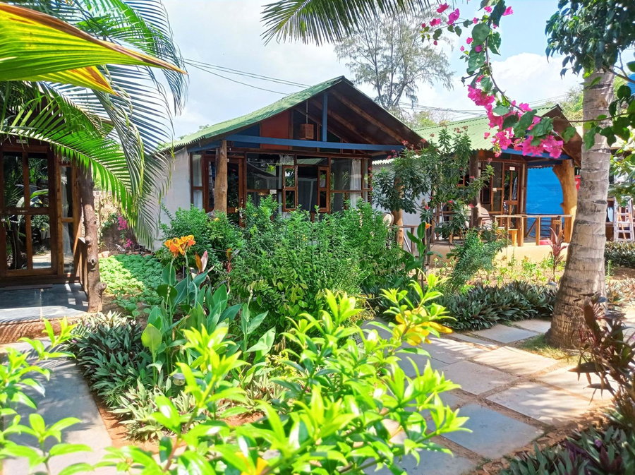 Peace Garden Beach Resort, Canacona, India