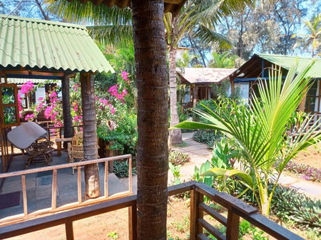 Peace Garden Beach Resort, Canacona, India
