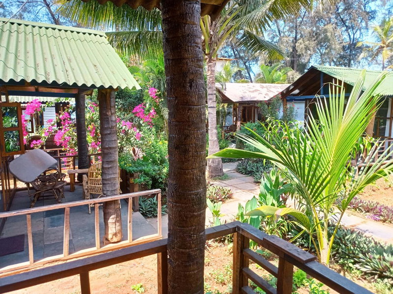 Peace Garden Beach Resort, Canacona, India