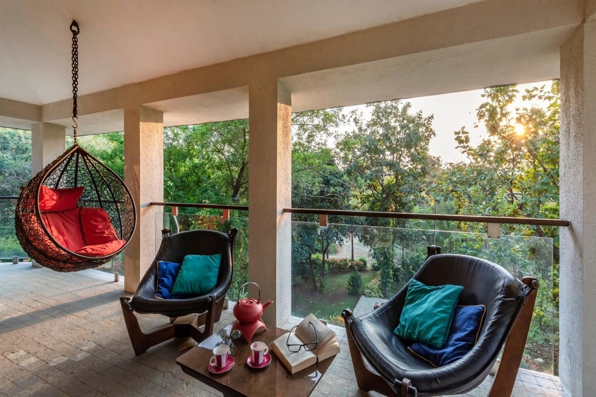 SaffronStays Masaya, Alibaug - pet-friendly villa with alfresco dining, India
