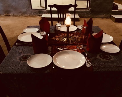 The Sariska Retreat, Thāna Ghāzi, India
