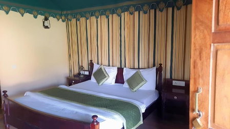 The Sariska Retreat, Thāna Ghāzi, India
