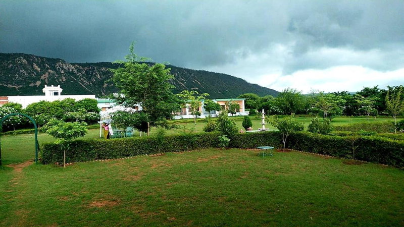 The Sariska Retreat, Thāna Ghāzi, India