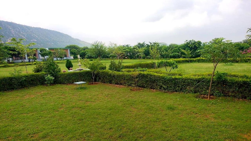 The Sariska Retreat, Thāna Ghāzi, India
