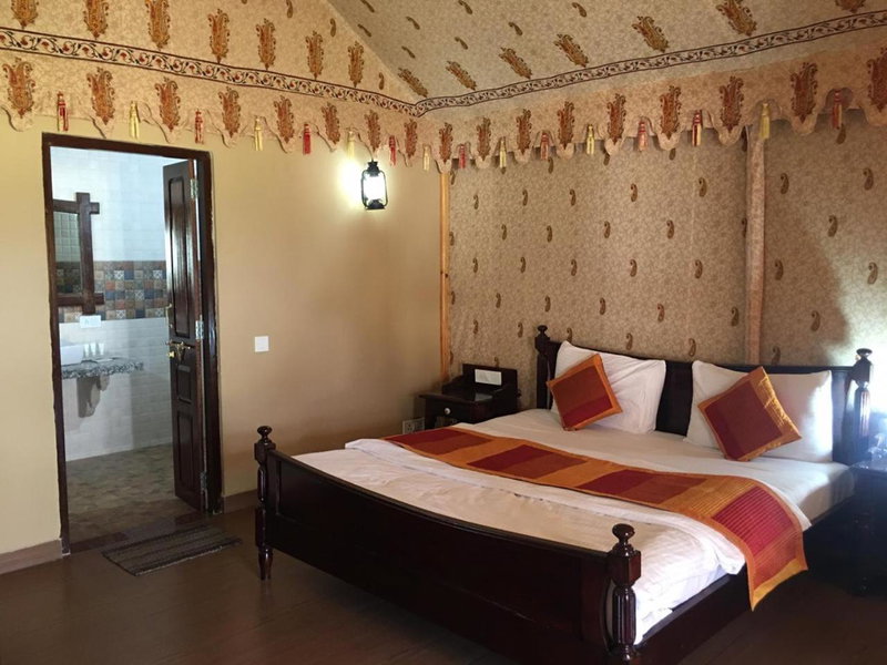 The Sariska Retreat, Thāna Ghāzi, India